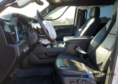 2022 GMC Sierra K1500 At4 из США, поврежденный, VIN 1GTPUEELXNZ646524